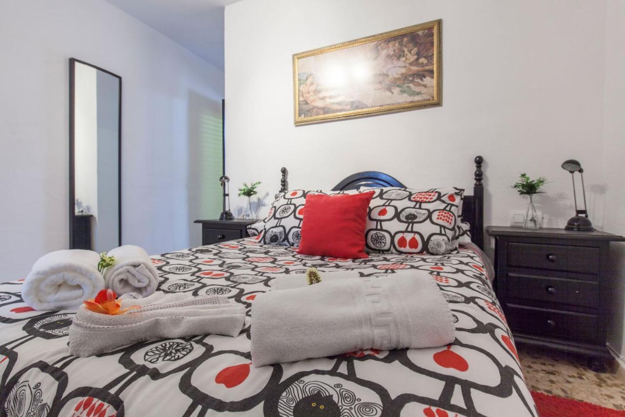 Acogedor Apartamento Centro Castellar Alto Sevilla Kültér fotó