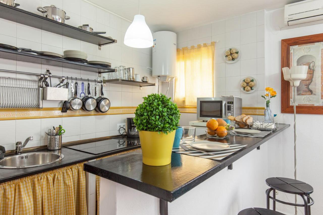 Acogedor Apartamento Centro Castellar Alto Sevilla Kültér fotó
