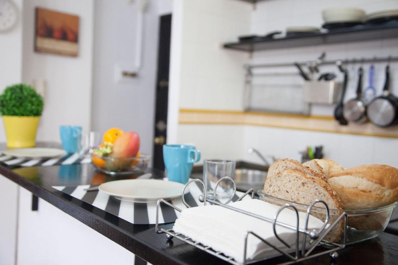 Acogedor Apartamento Centro Castellar Alto Sevilla Kültér fotó