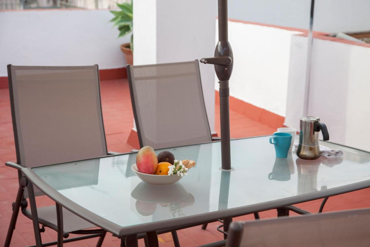 Acogedor Apartamento Centro Castellar Alto Sevilla Kültér fotó