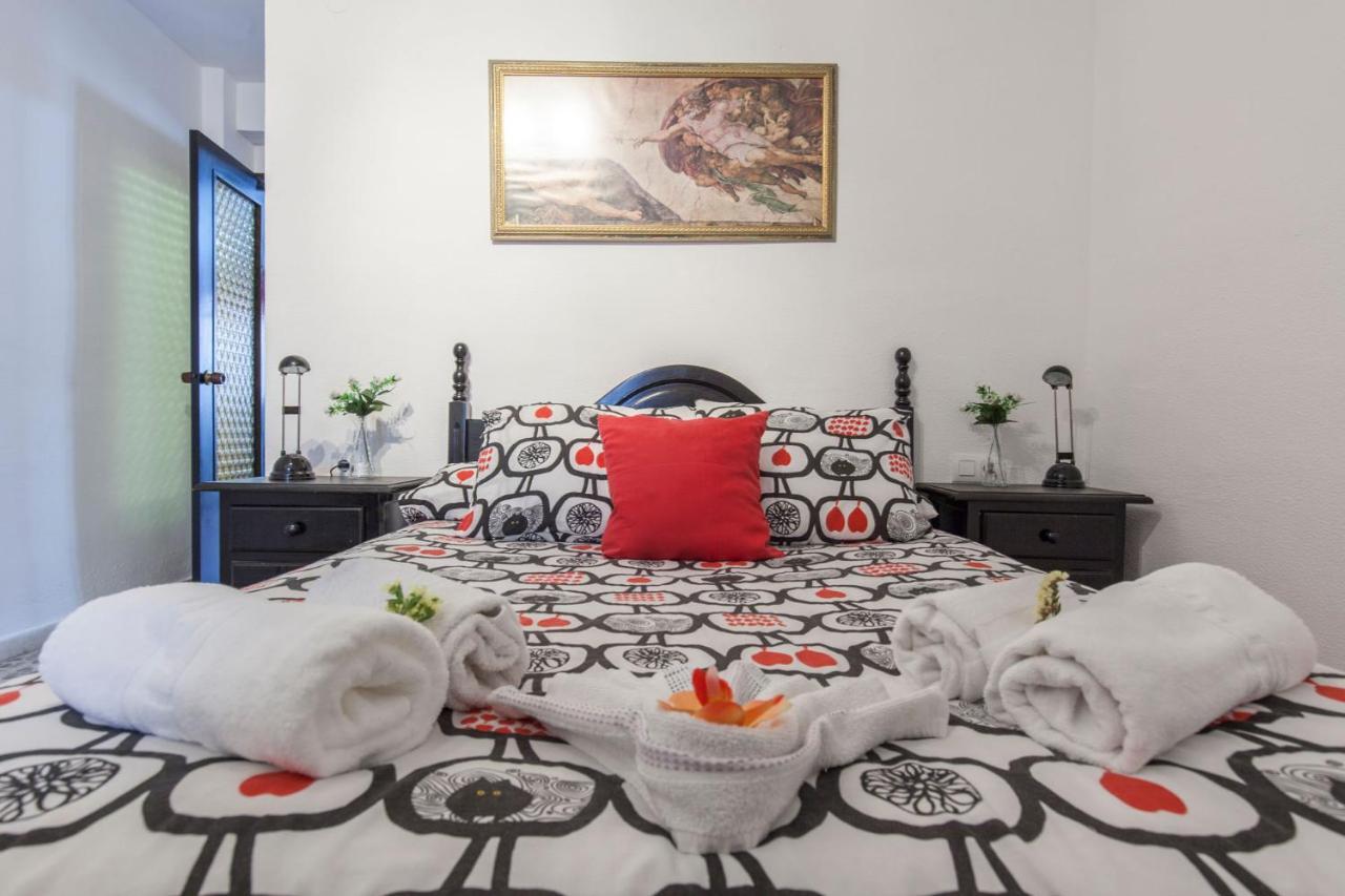 Acogedor Apartamento Centro Castellar Alto Sevilla Kültér fotó