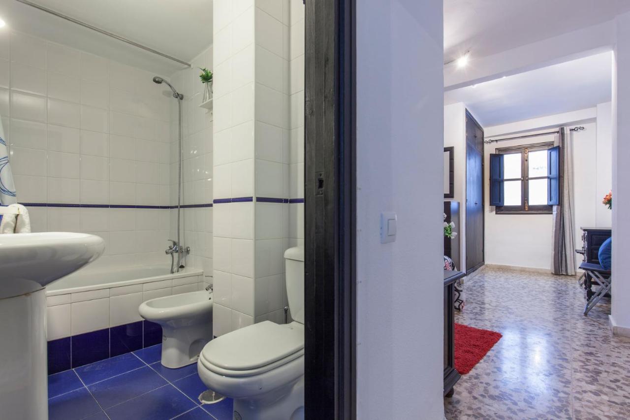 Acogedor Apartamento Centro Castellar Alto Sevilla Kültér fotó