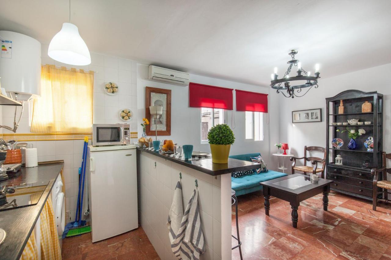 Acogedor Apartamento Centro Castellar Alto Sevilla Kültér fotó