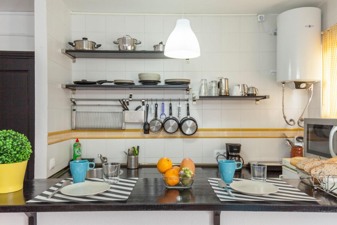 Acogedor Apartamento Centro Castellar Alto Sevilla Kültér fotó