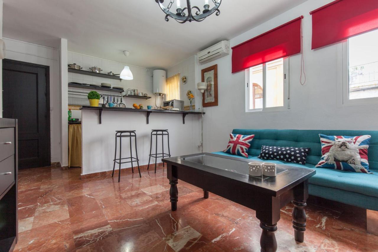 Acogedor Apartamento Centro Castellar Alto Sevilla Kültér fotó