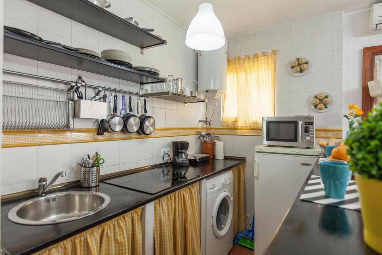 Acogedor Apartamento Centro Castellar Alto Sevilla Kültér fotó